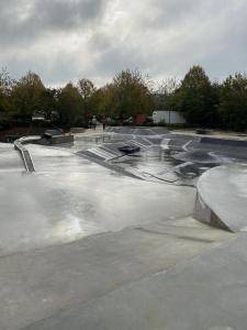 Dalle béton lisse