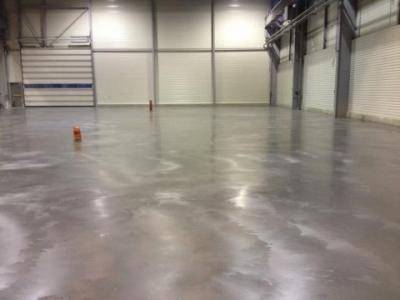 Dalle béton lisse