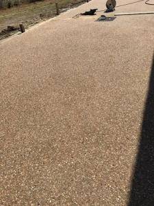 Dalle béton lisse