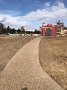 Dalle béton lisse