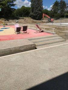 Béton désactivé