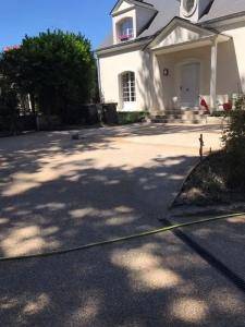 Dalle béton lisse