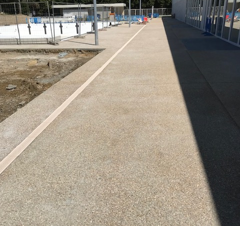Béton désactivé