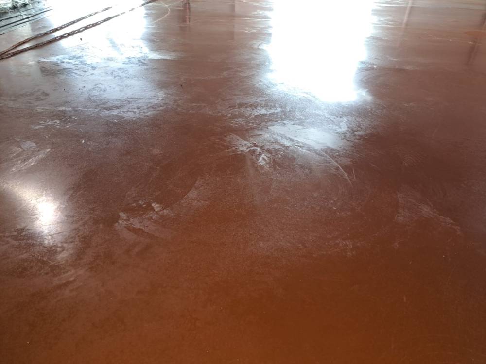 Béton lisse
