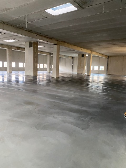 Béton lisse