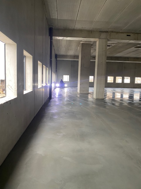 Béton lisse