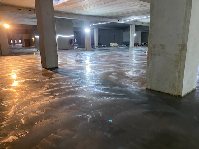 Béton lisse