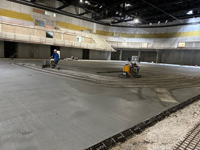 Béton lisse