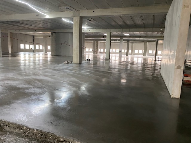 Dalle béton lisse