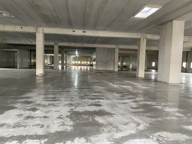 Dalle béton lisse