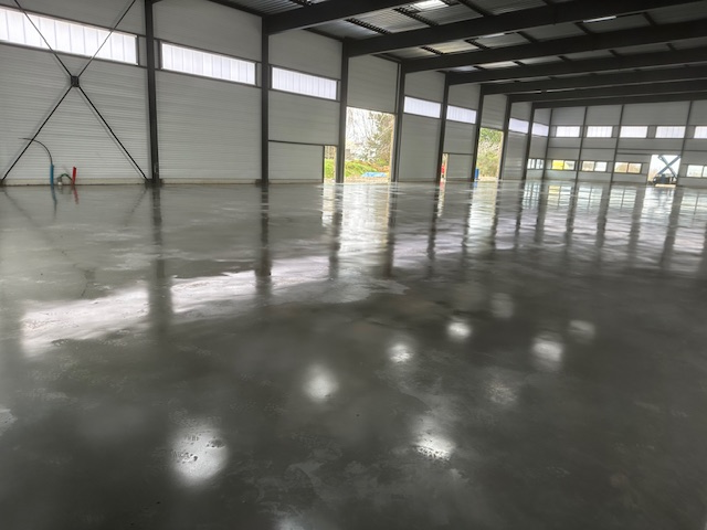 Dalle béton lisse
