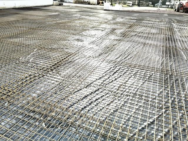 Dalle béton lisse