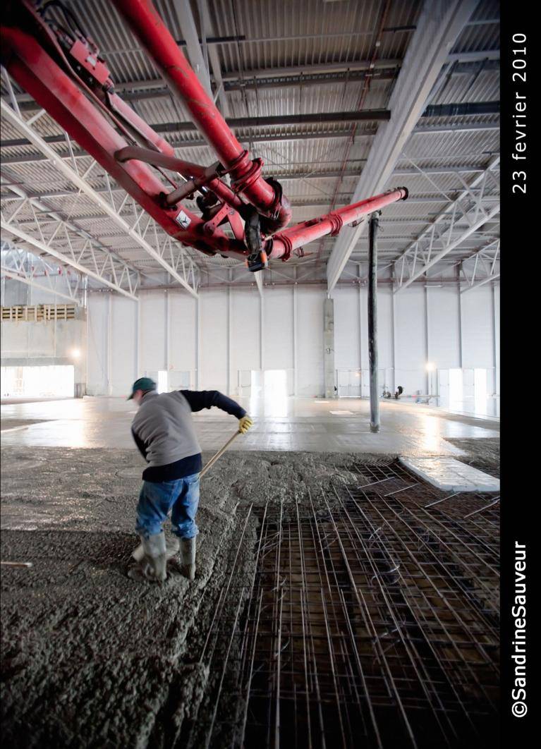 Chantier Parc Expo à Villepinte (1)