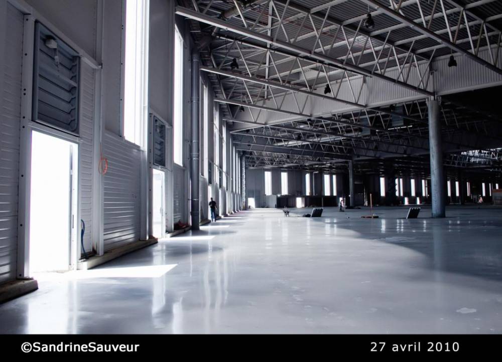 Chantier Parc Expo à Villepinte (3)