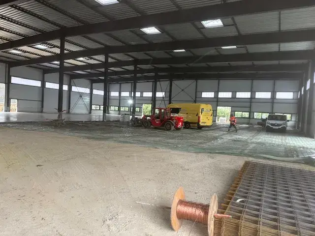 Dallage - Entrepôt à Cergy
