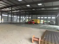 Chantier -  Entrepôt à Cergy (1)