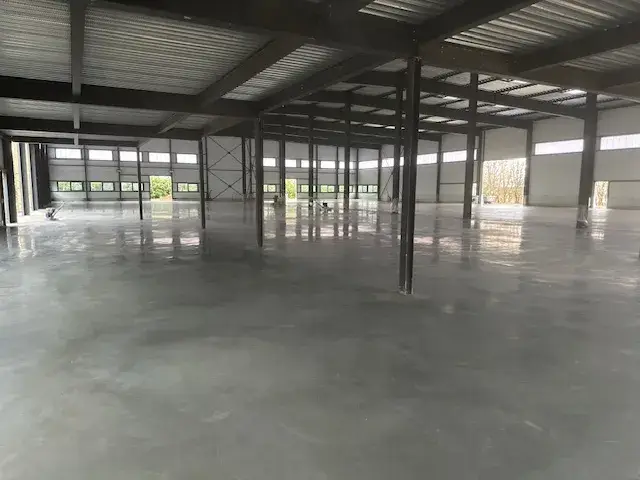 Chantier -  Entrepôt à Cergy (3)