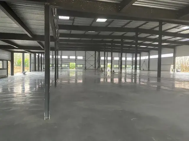 Chantier -  Entrepôt à Cergy (4)
