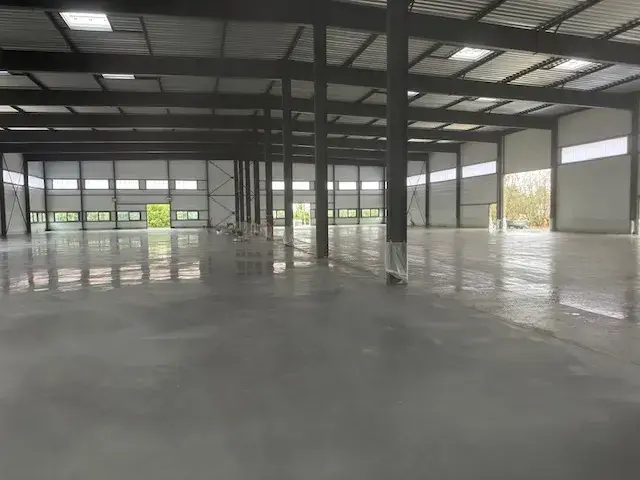 Chantier -  Entrepôt à Cergy (5)