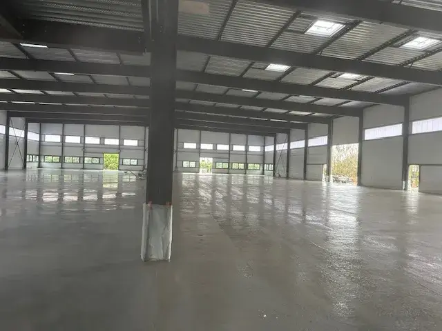 Chantier -  Entrepôt à Cergy (6)