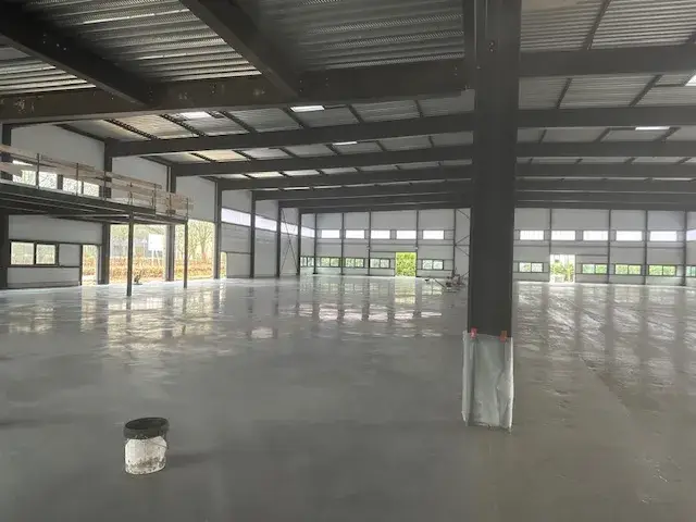 Chantier -  Entrepôt à Cergy (7)