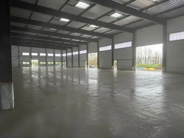 Chantier -  Entrepôt à Cergy (8)