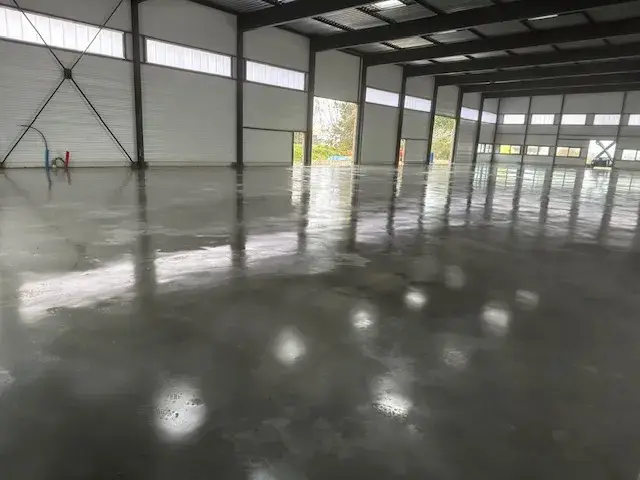 Chantier -  Entrepôt à Cergy (9)