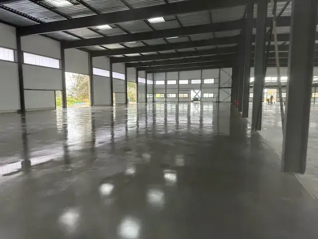 Chantier -  Entrepôt à Cergy (10)