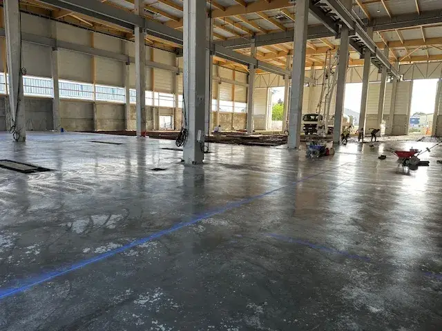 Chantier Usine de préfabrication -  Briand Construction à Tours (1)