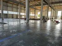 Chantier Usine de préfabrication -  Briand Construction à Tours (1)