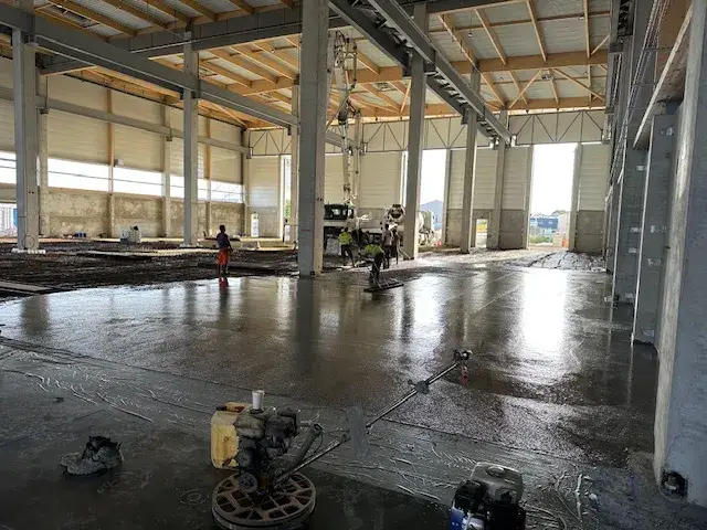 Chantier Usine de préfabrication -  Briand Construction à Tours (5)