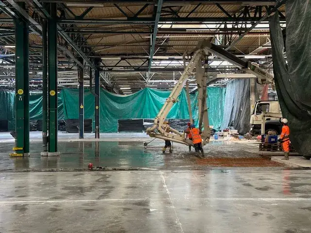 Dallage - Volvo à Blainville-sur-Orne