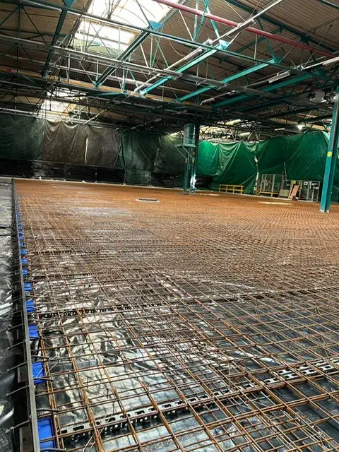 Chantier Volvo à  Blainville surorne (1)