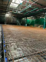 Chantier Volvo à  Blainville surorne (1)