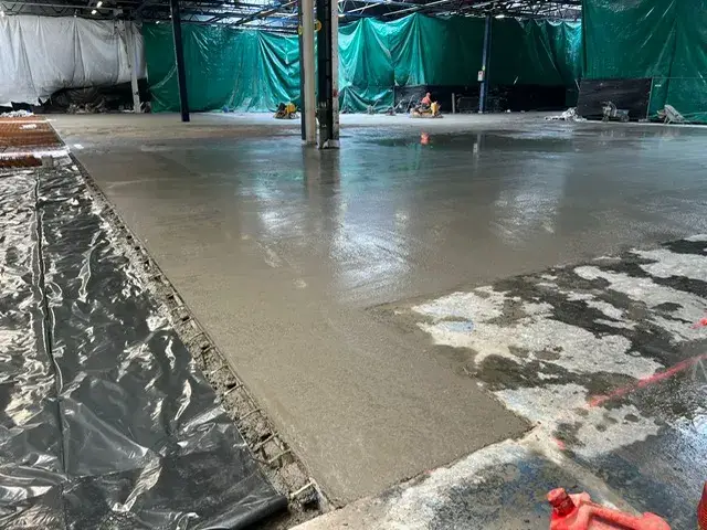 Chantier Volvo à  Blainville surorne (2)