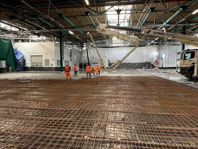 Chantier Volvo à  Blainville surorne (3)