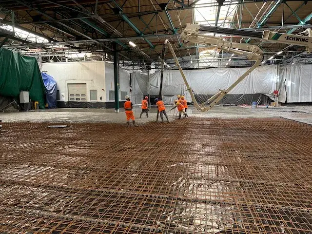 Chantier Volvo à  Blainville surorne (4)