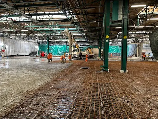 Chantier Volvo à  Blainville surorne (5)