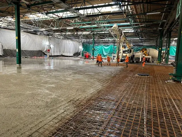 Chantier Volvo à  Blainville surorne (6)