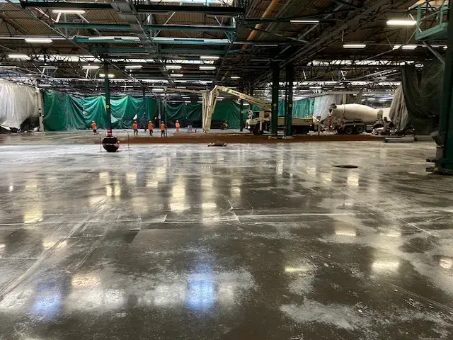 Chantier Volvo à  Blainville surorne (8)