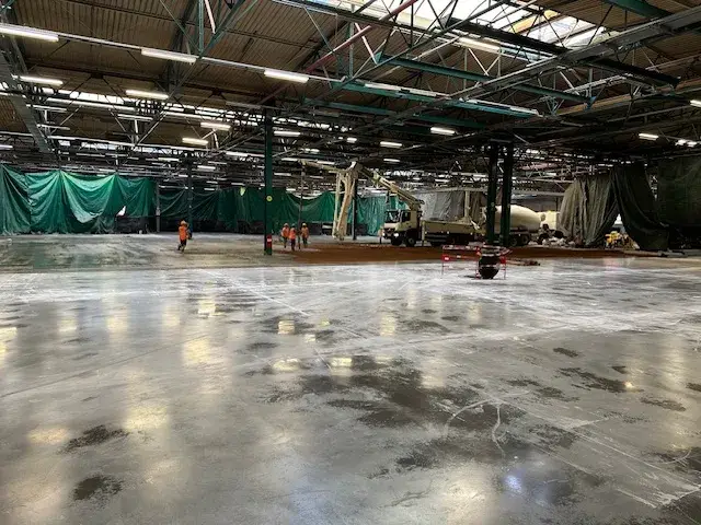 Chantier Volvo à  Blainville surorne (10)
