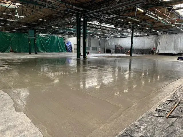 Chantier Volvo à  Blainville surorne (13)