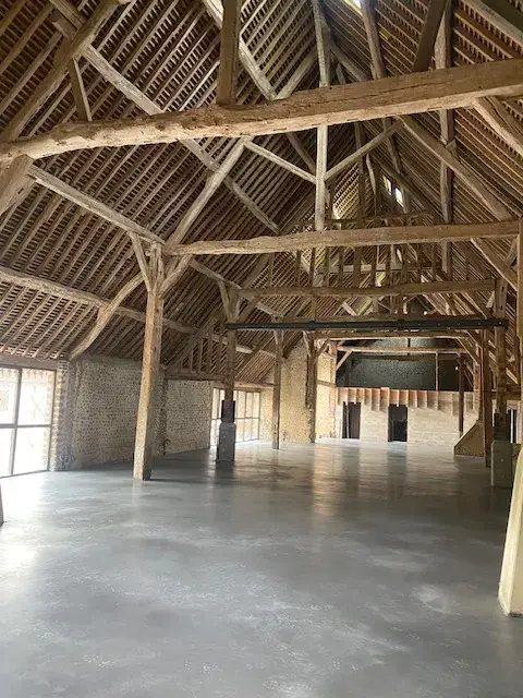Dallage Salle des fêtes à Courville sur Eure