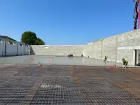 Dallage Chantier Lidl au Havre (4)