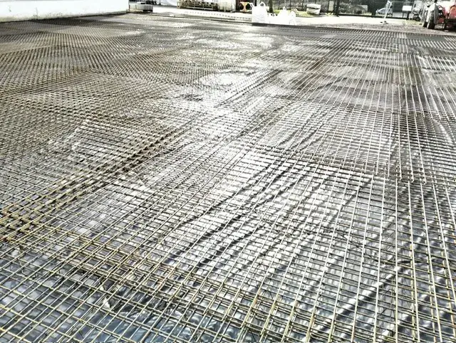 Dallage Chantier Lidl au Havre (1)