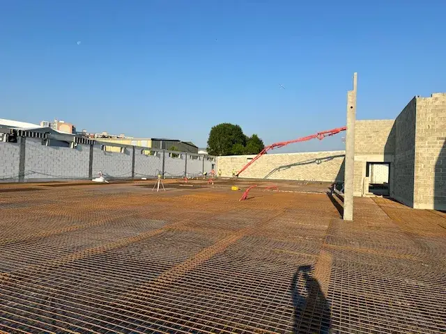 Dallage Chantier Lidl au Havre (2)