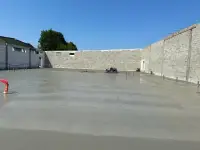 Dallage Chantier Lidl au Havre (5)