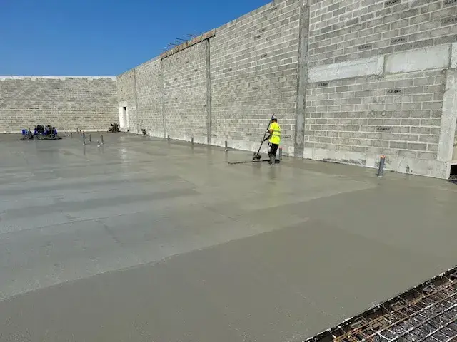 Dallage Chantier Lidl au Havre (6)