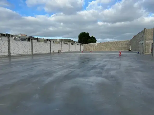 Dallage Chantier Lidl au Havre (7)
